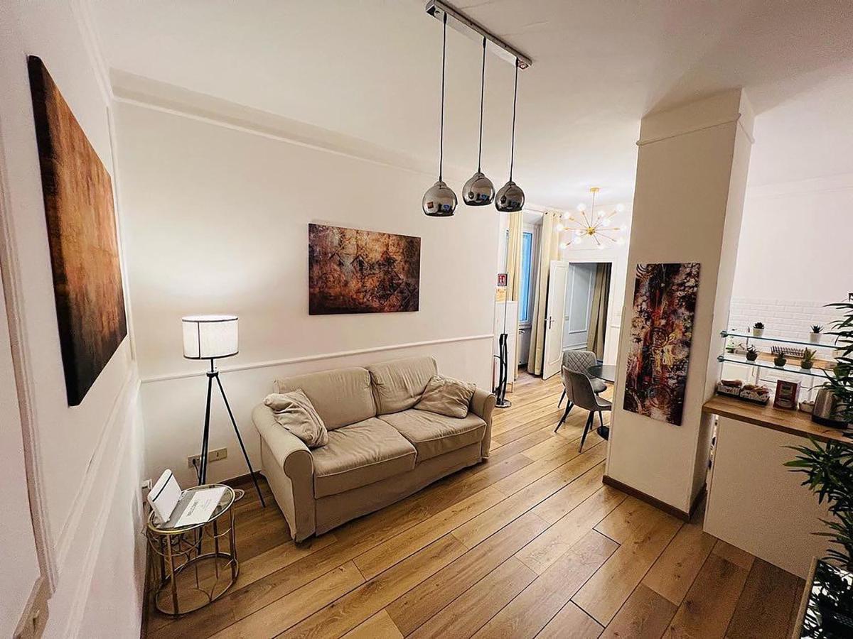 Via Del Corso Charme Apartment Roma Exterior foto