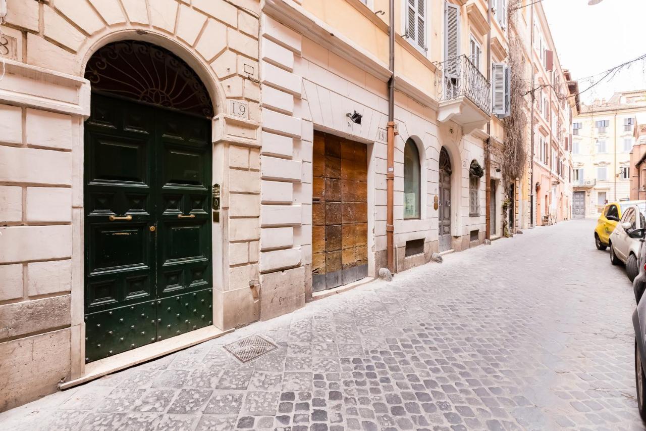 Via Del Corso Charme Apartment Roma Exterior foto