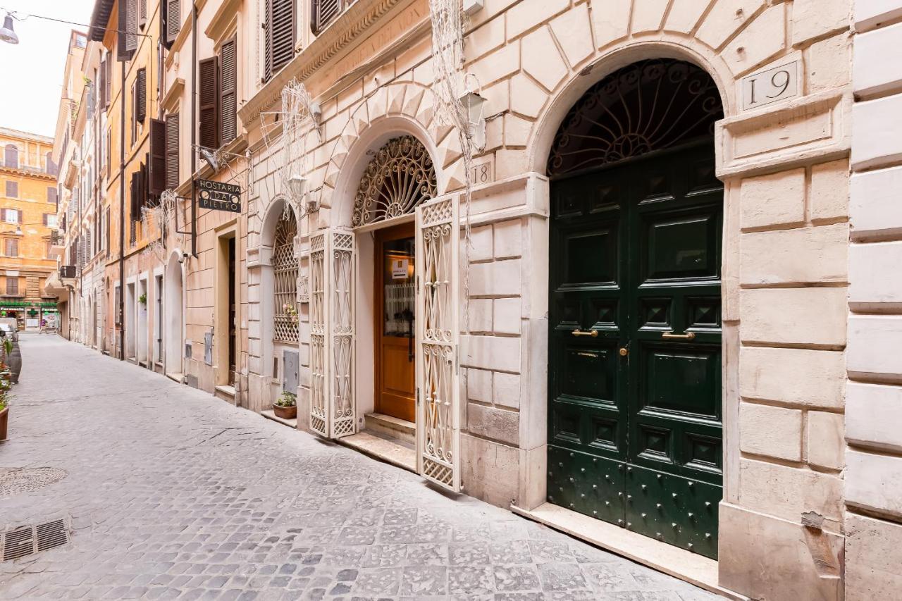 Via Del Corso Charme Apartment Roma Exterior foto